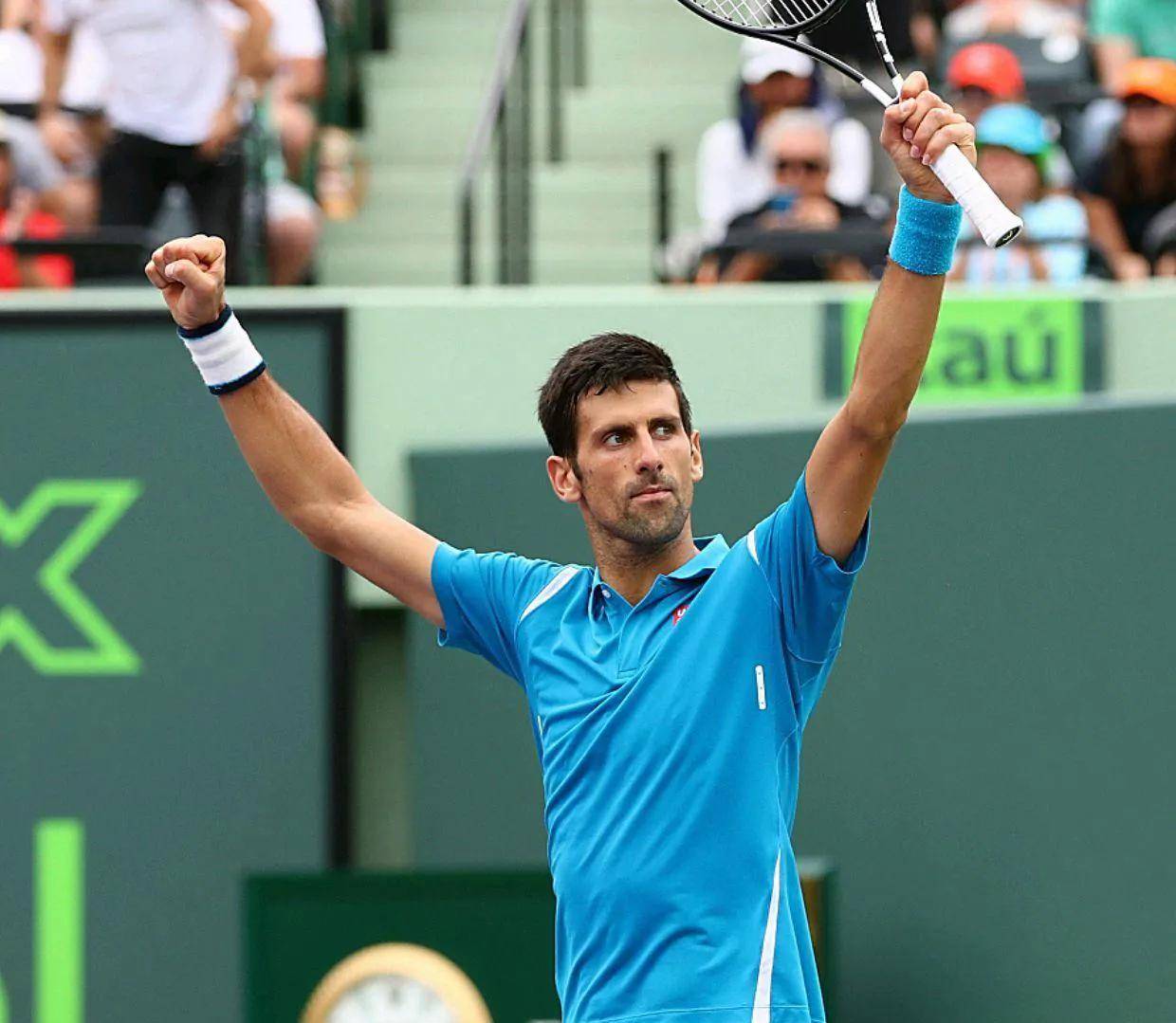 德约科维奇新星领先优势明显表现突出，G2前途光明！