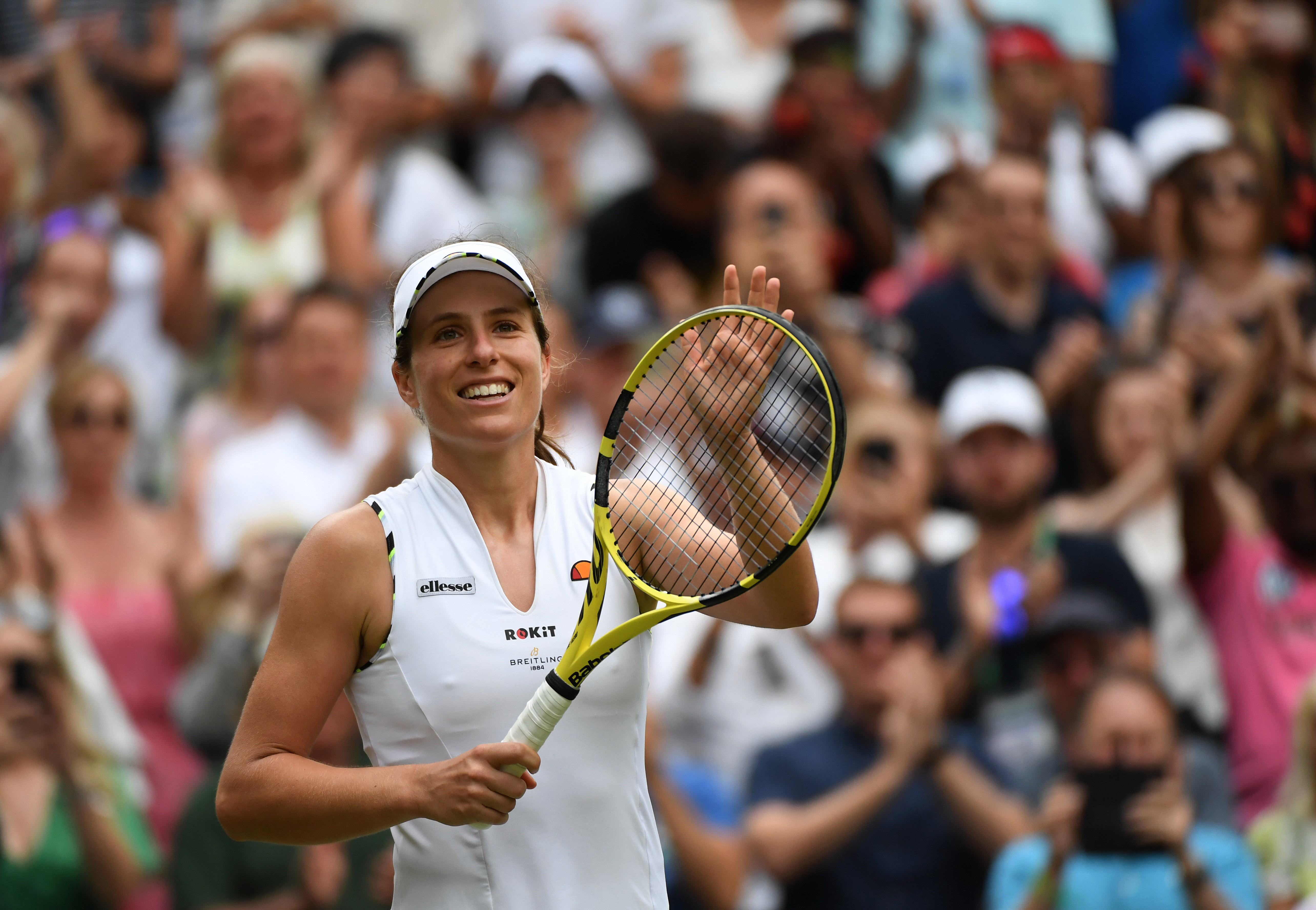 九游-重返赛场首场状态出色，加拿大队观众沸腾！，科维托娃重返赛场气势如虹延续-九游